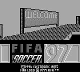 FIFA Soccer '97 (USA, Europe) Title Screen